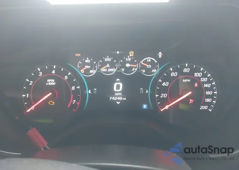 2016 Chevrolet Camaro 2Ss z USA, uszkodzony, nr VIN 1G1FH1R70G0184142